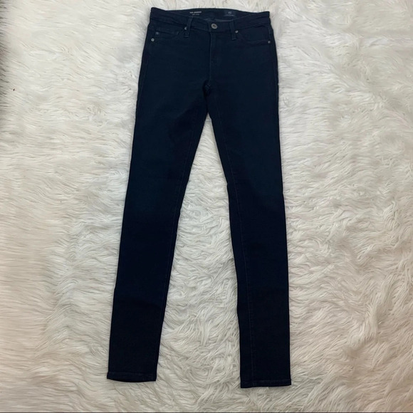 AG Legging Super Skinny Jeans Wind Echoes Denim Casual Women’s 25 - Picture 2 of 13